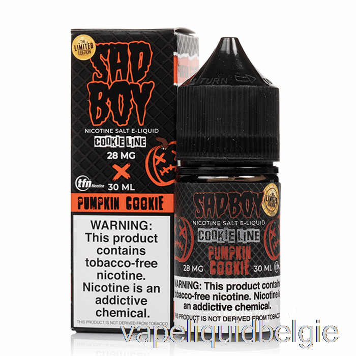 Vape België Pompoenkoekje - Sadboyzouten - 30ml 48mg